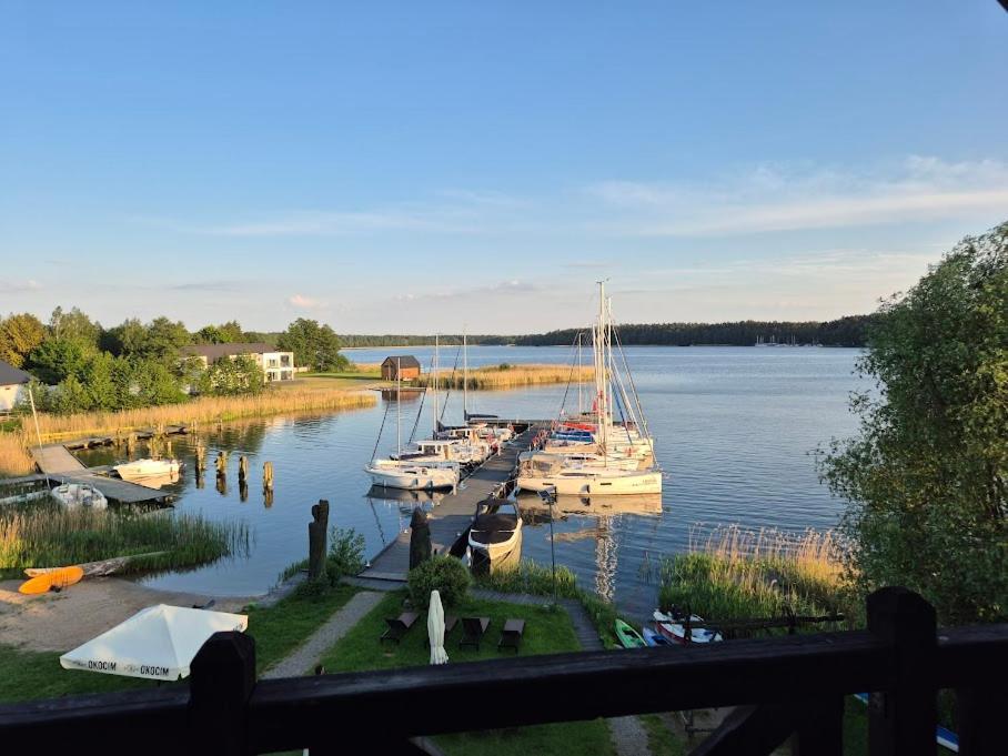 Pensjonat Rybaczowka - Noclegi, Restauracja, Port Bogaczewo  Dış mekan fotoğraf