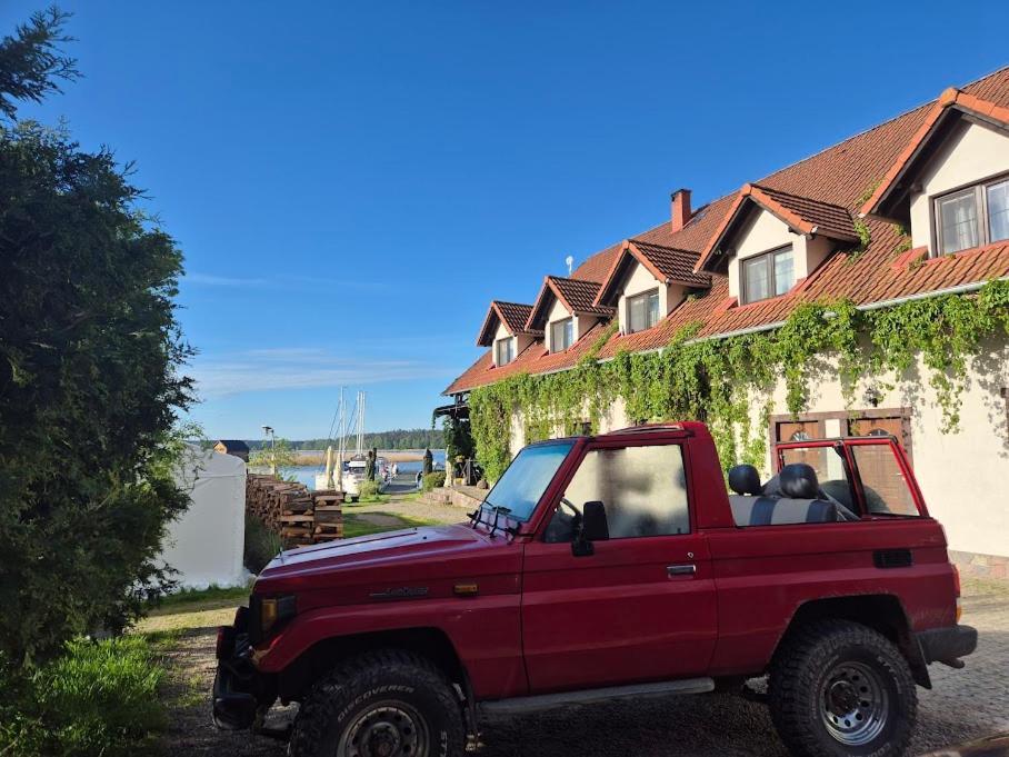 Pensjonat Rybaczowka - Noclegi, Restauracja, Port Bogaczewo  Dış mekan fotoğraf
