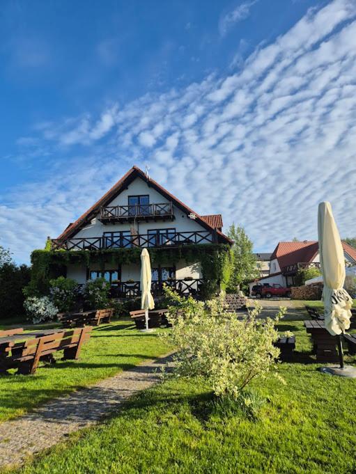Pensjonat Rybaczowka - Noclegi, Restauracja, Port Bogaczewo  Dış mekan fotoğraf