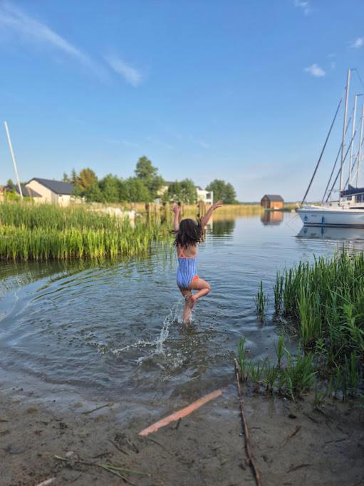 Pensjonat Rybaczowka - Noclegi, Restauracja, Port Bogaczewo  Dış mekan fotoğraf