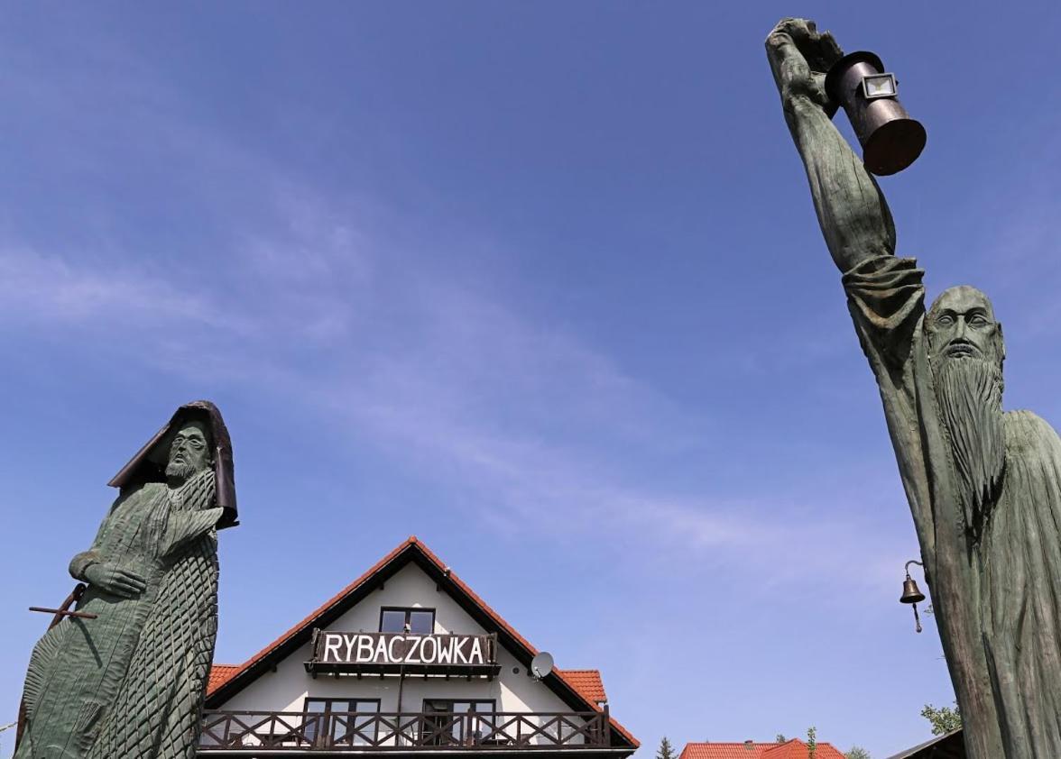 Pensjonat Rybaczowka - Noclegi, Restauracja, Port Bogaczewo  Dış mekan fotoğraf
