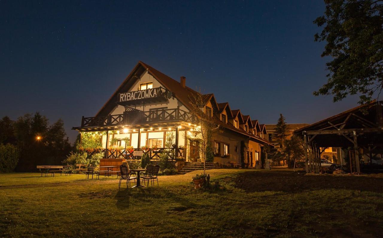 Pensjonat Rybaczowka - Noclegi, Restauracja, Port Bogaczewo  Dış mekan fotoğraf