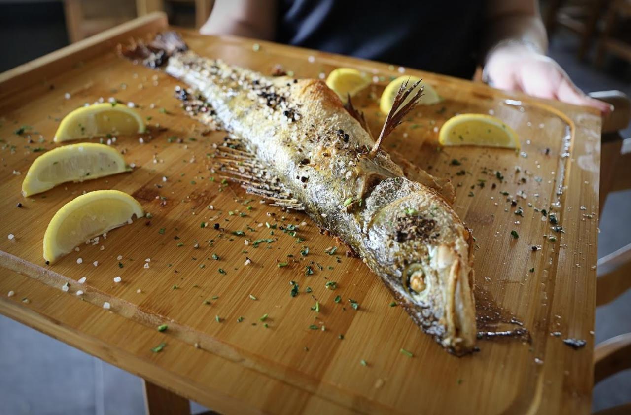 Pensjonat Rybaczowka - Noclegi, Restauracja, Port Bogaczewo  Dış mekan fotoğraf