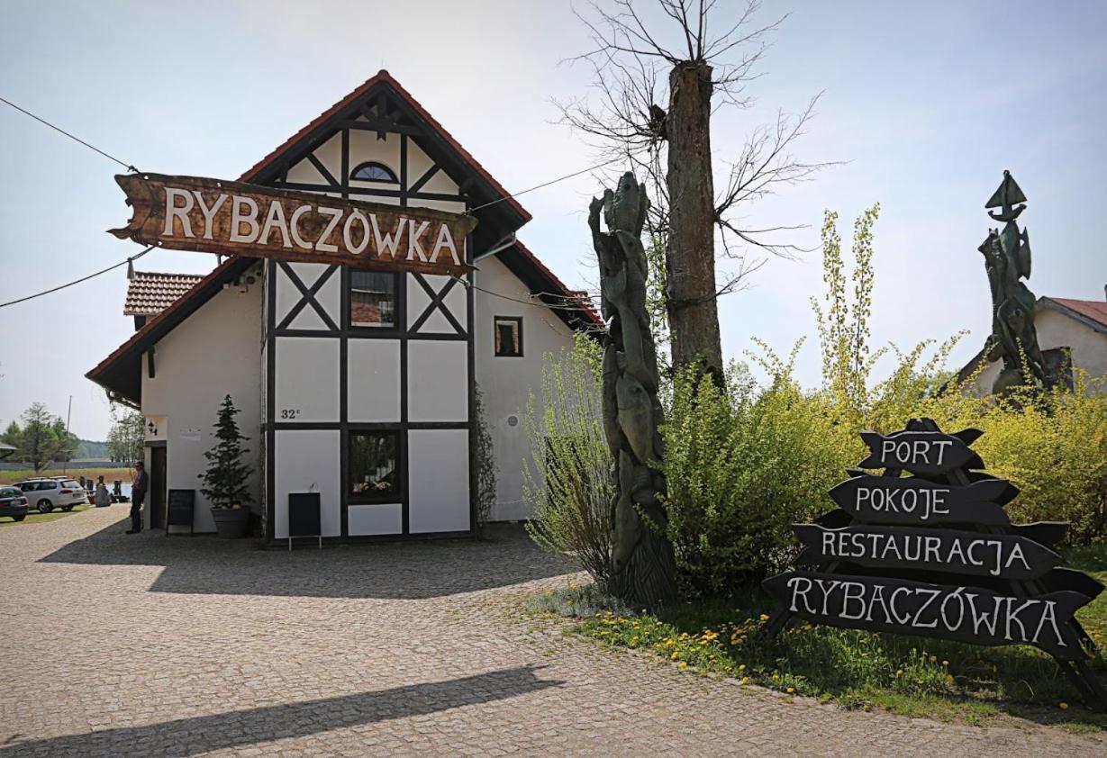 Pensjonat Rybaczowka - Noclegi, Restauracja, Port Bogaczewo  Dış mekan fotoğraf